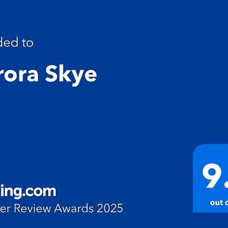 Aurora Skye Otel Breakish Dış mekan fotoğraf